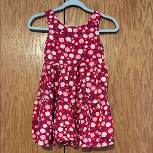 Tucker + Tate Red Floral Dress